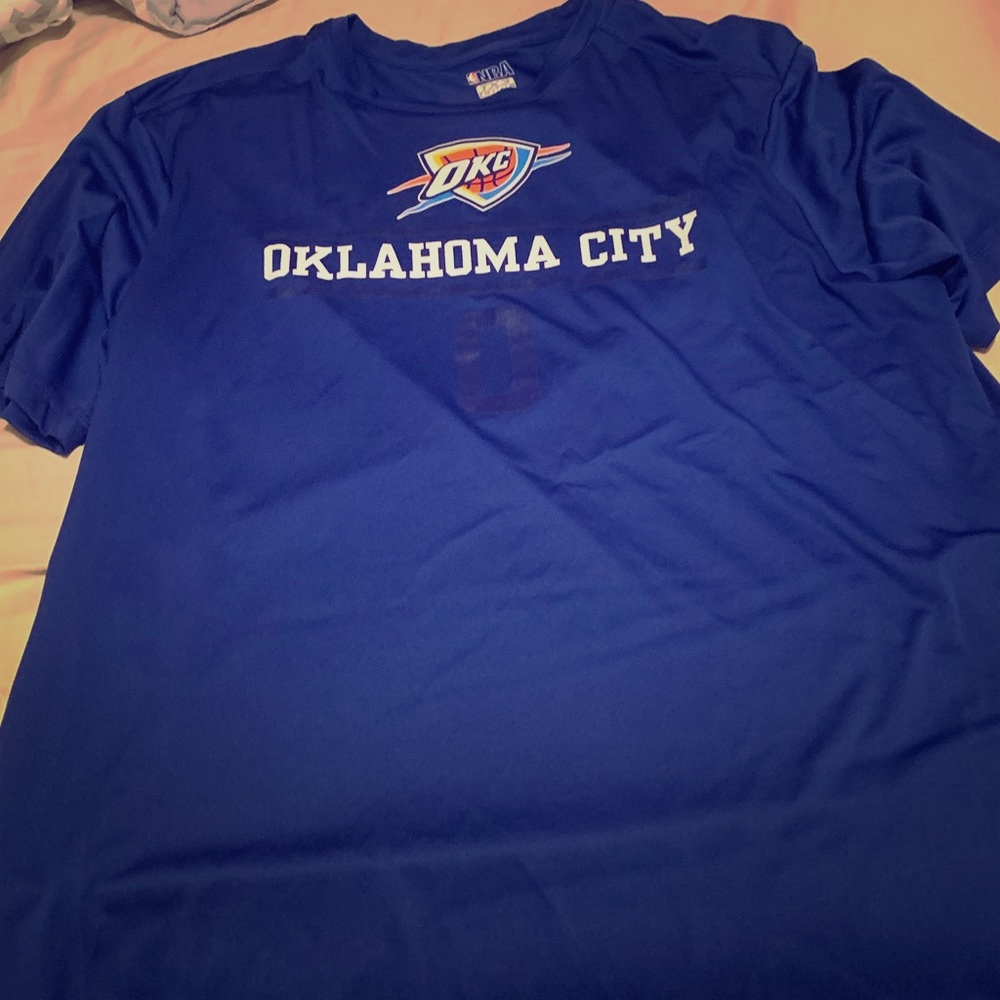 Westbrook OKC Thunder